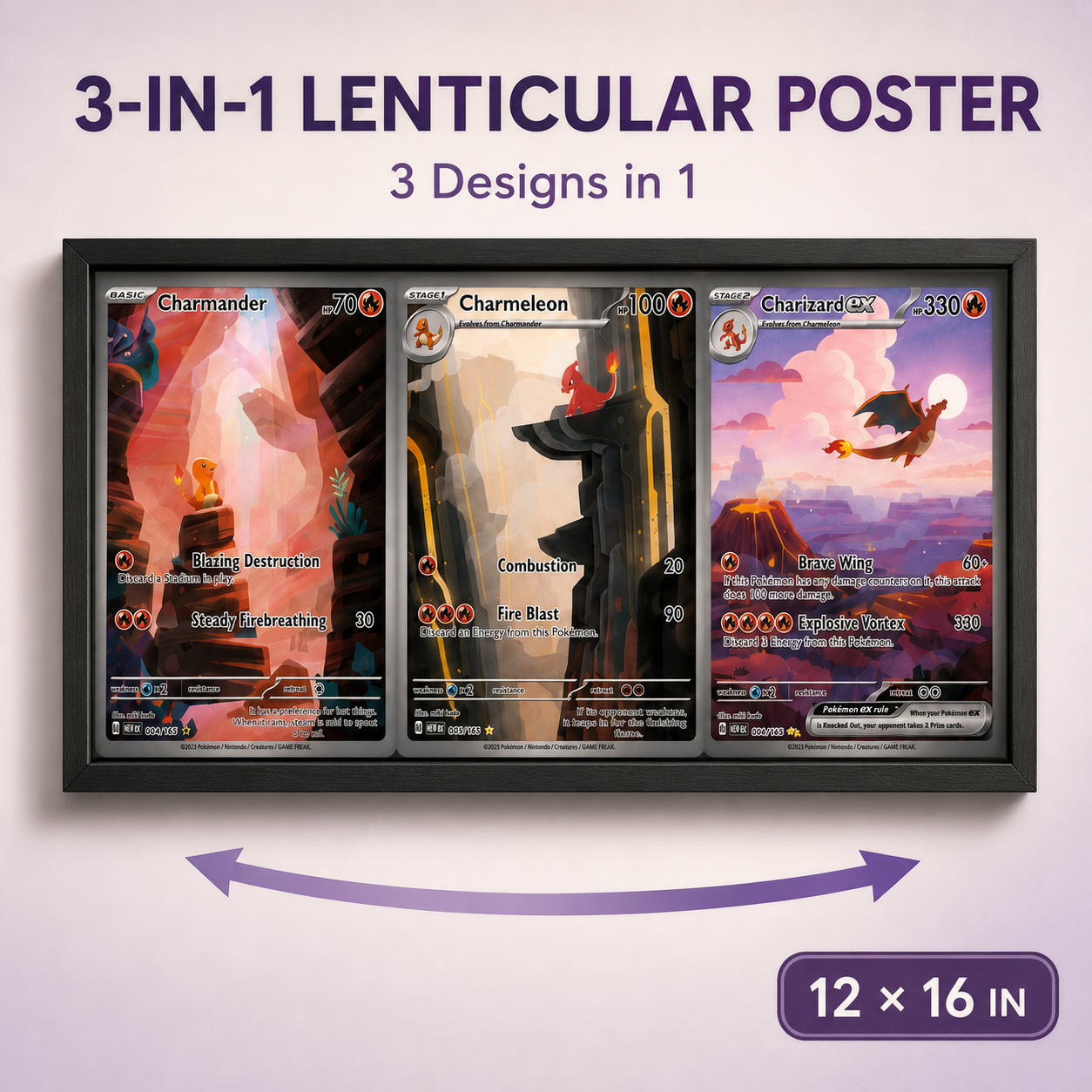 Flying Fire Lizard Evolution