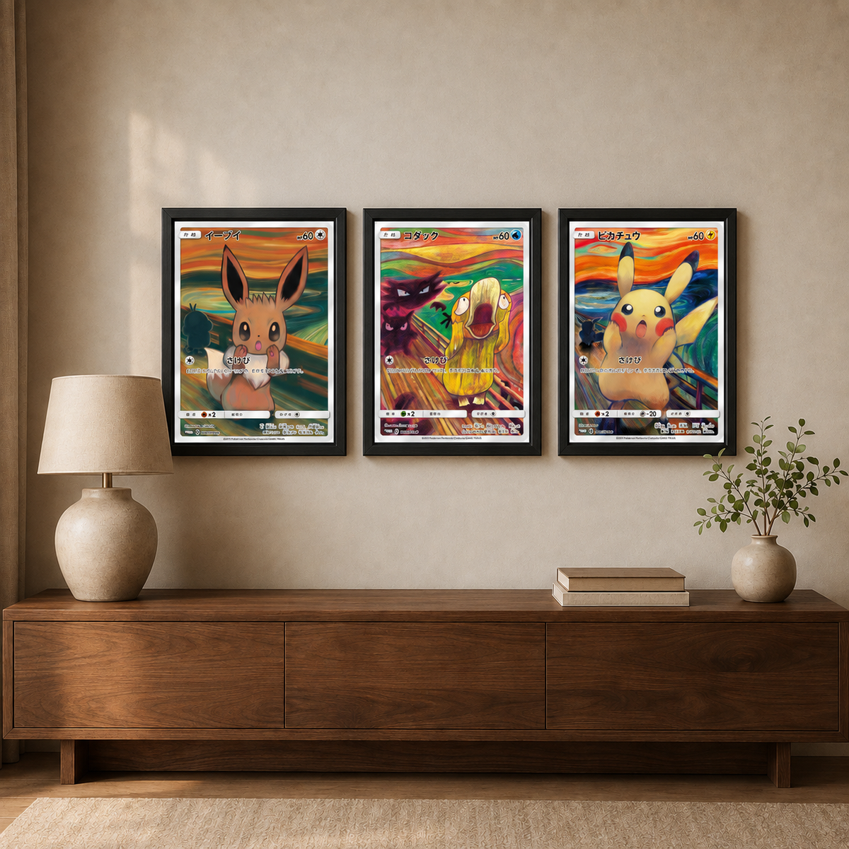 Munch Art Trio